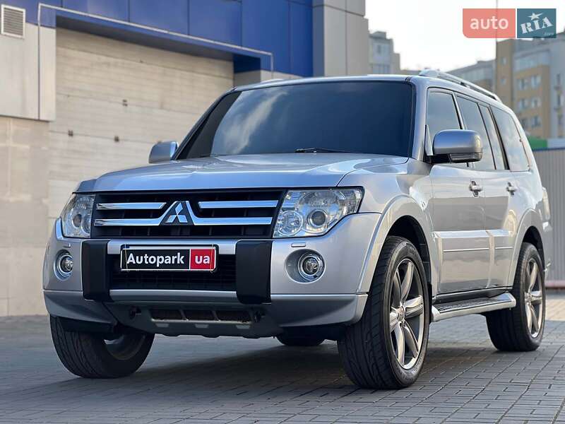 Mitsubishi Pajero Wagon 2007