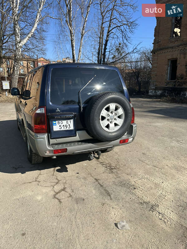 Внедорожник / Кроссовер Mitsubishi Pajero Wagon 2003 в Бердичеве