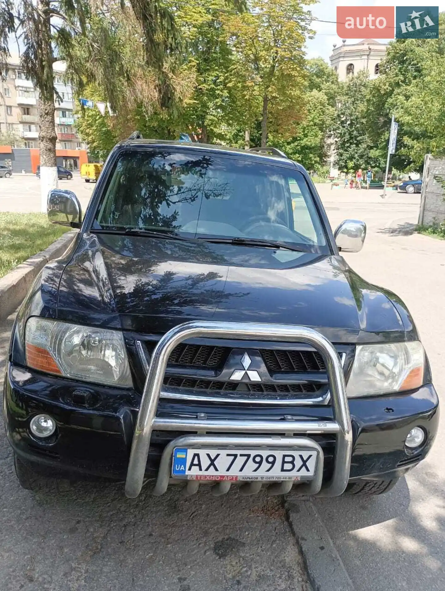 Mitsubishi Pajero Wagon 2005