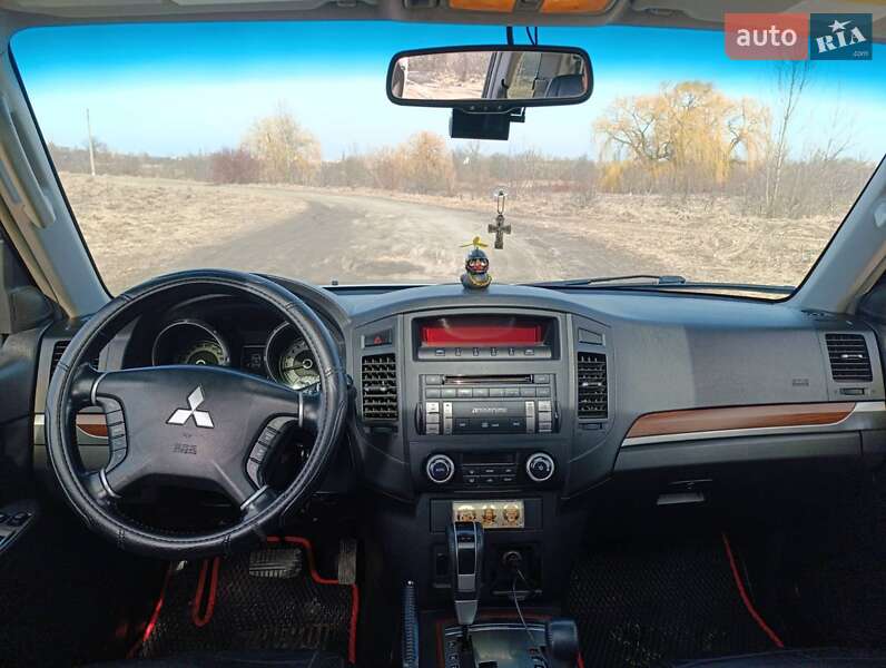 Внедорожник / Кроссовер Mitsubishi Pajero Wagon 2008 в Бердичеве