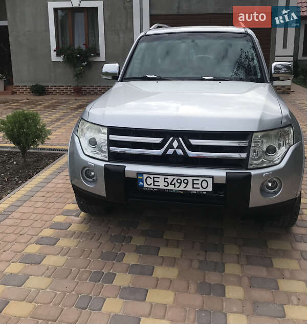 Mitsubishi Pajero Wagon 2008