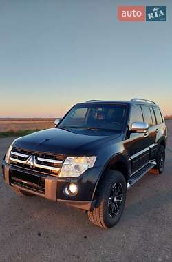 Mitsubishi Pajero Wagon 2008 Mitsubishi Pajero Wagon 2008