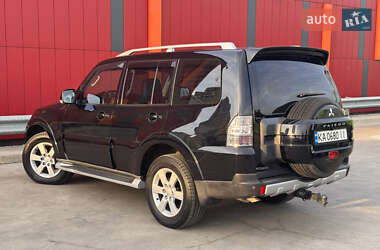 Mitsubishi Pajero Wagon 2008