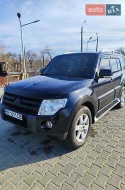 Mitsubishi Pajero Wagon 2008