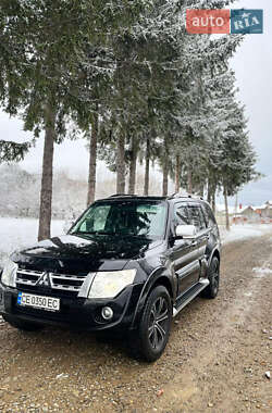 Mitsubishi Pajero Wagon 2013 Mitsubishi Pajero Wagon 2013