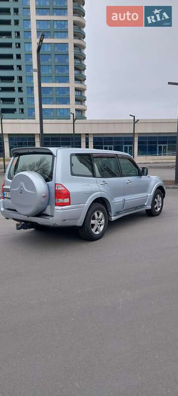 Внедорожник / Кроссовер Mitsubishi Pajero Wagon 2005 в Днепре