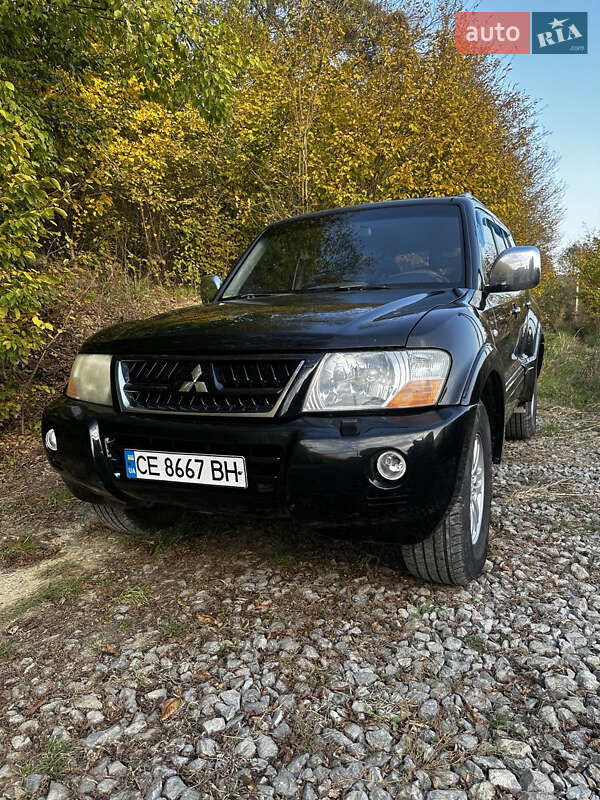 Внедорожник / Кроссовер Mitsubishi Pajero Wagon 2004 в Черновцах