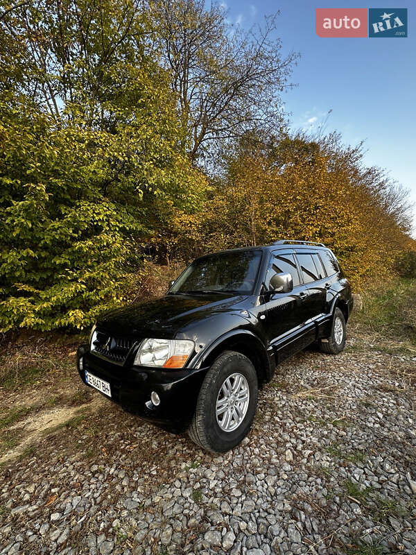 Внедорожник / Кроссовер Mitsubishi Pajero Wagon 2004 в Черновцах