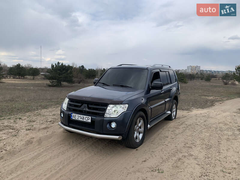 Позашляховик / Кросовер Mitsubishi Pajero Wagon 2008 в Дніпрі