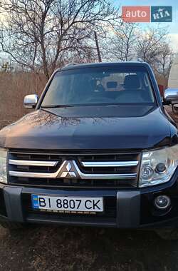 Mitsubishi Pajero Wagon 2008 Mitsubishi Pajero Wagon 2008