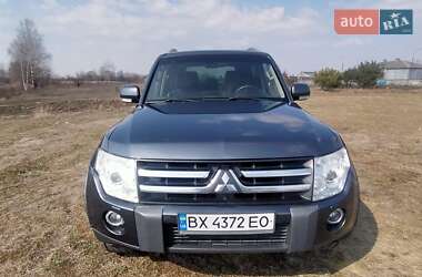 Mitsubishi Pajero Wagon 2008 Mitsubishi Pajero Wagon 2008