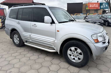 Позашляховик / Кросовер Mitsubishi Pajero Wagon 2002 в 