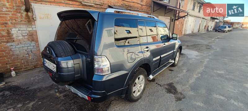 Позашляховик / Кросовер Mitsubishi Pajero Wagon 2008 в Сумах