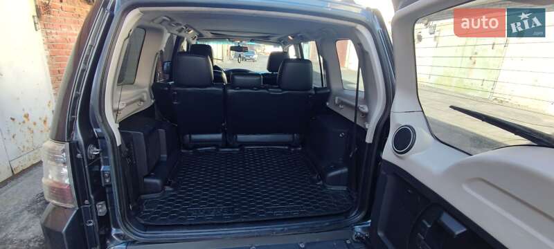 Позашляховик / Кросовер Mitsubishi Pajero Wagon 2008 в Сумах