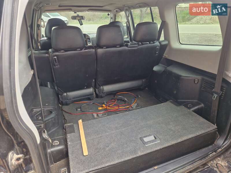 Внедорожник / Кроссовер Mitsubishi Pajero Wagon 2005 в Тячеве