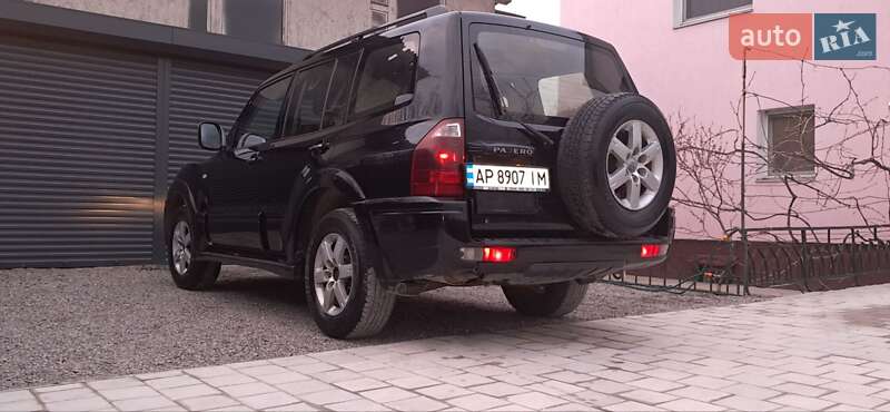 Внедорожник / Кроссовер Mitsubishi Pajero Wagon 2006 в Запорожье