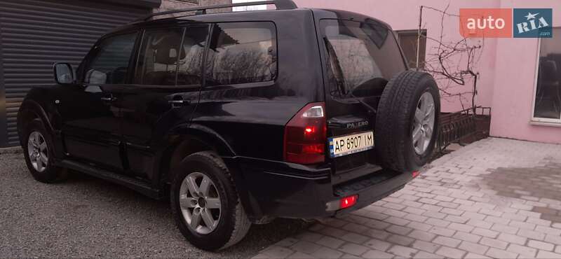 Внедорожник / Кроссовер Mitsubishi Pajero Wagon 2006 в Запорожье