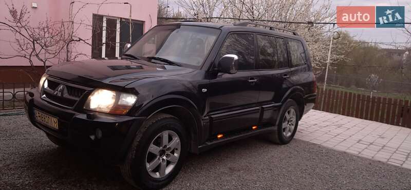 Внедорожник / Кроссовер Mitsubishi Pajero Wagon 2006 в Запорожье