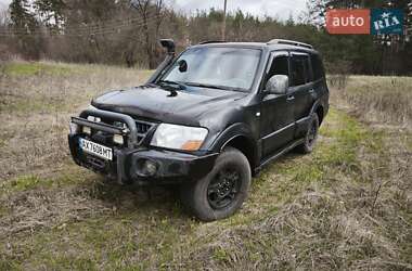 Внедорожник / Кроссовер Mitsubishi Pajero Wagon 2003 в 