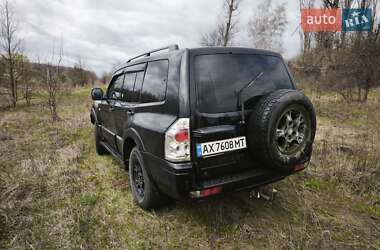 Внедорожник / Кроссовер Mitsubishi Pajero Wagon 2003 в 