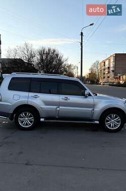 Mitsubishi Pajero Wagon 2008 Mitsubishi Pajero Wagon 2008