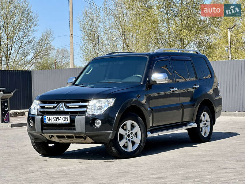 Mitsubishi Pajero Wagon 2007