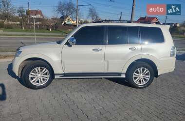 Mitsubishi Pajero Wagon 2014 Mitsubishi Pajero Wagon 2014