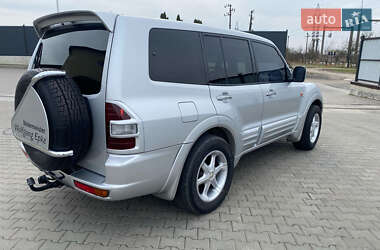 Позашляховик / Кросовер Mitsubishi Pajero Wagon 2002 в 