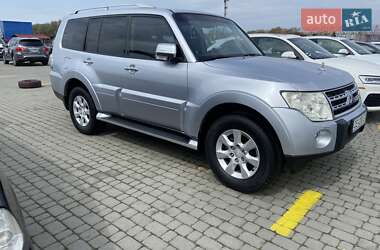 Mitsubishi Pajero Wagon 2009 Mitsubishi Pajero Wagon 2009