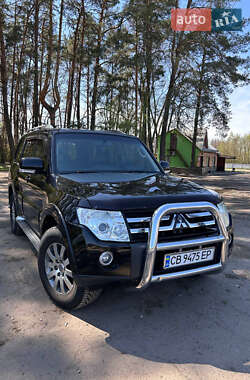 Mitsubishi Pajero Wagon 2008 Mitsubishi Pajero Wagon 2008
