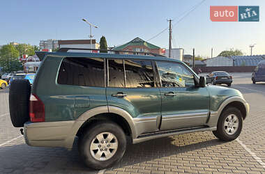 Внедорожник / Кроссовер Mitsubishi Pajero Wagon 2004 в 