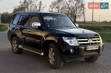 Mitsubishi Pajero Wagon 2008 Mitsubishi Pajero Wagon 2008