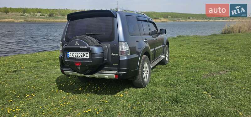 Внедорожник / Кроссовер Mitsubishi Pajero Wagon 2007 в Чугуеве фото 9 Внедорожник / Кроссовер Mitsubishi Pajero Wagon 2007 в Чугуеве
