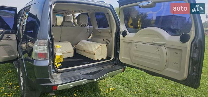 Внедорожник / Кроссовер Mitsubishi Pajero Wagon 2007 в Чугуеве фото 5 Внедорожник / Кроссовер Mitsubishi Pajero Wagon 2007 в Чугуеве