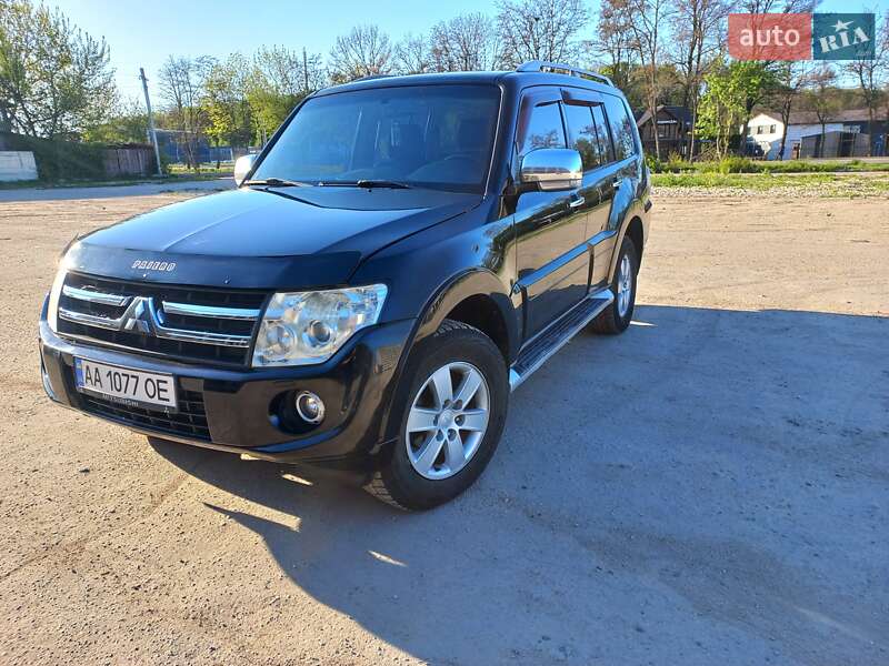 Внедорожник / Кроссовер Mitsubishi Pajero Wagon 2008 в Тернополе