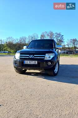 Mitsubishi Pajero Wagon 2008