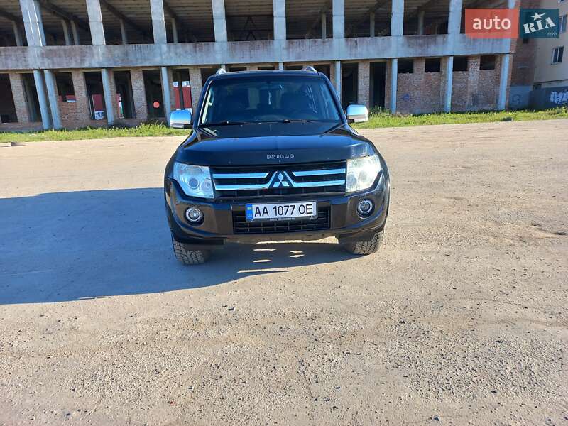 Внедорожник / Кроссовер Mitsubishi Pajero Wagon 2008 в Тернополе