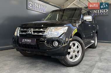 Mitsubishi Pajero Wagon 2012 Mitsubishi Pajero Wagon 2012
