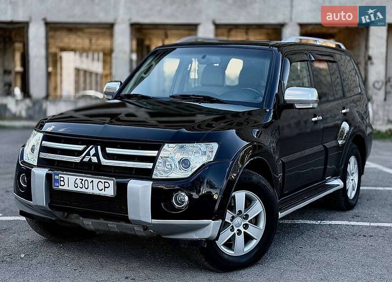 Mitsubishi Pajero Wagon 2008