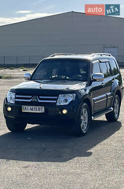 Mitsubishi Pajero Wagon 2008 Mitsubishi Pajero Wagon 2008