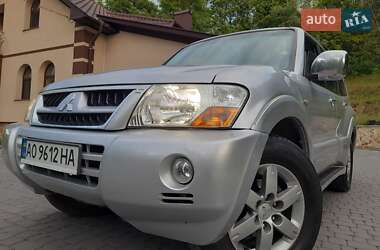 Внедорожник / Кроссовер Mitsubishi Pajero Wagon 2006 в 