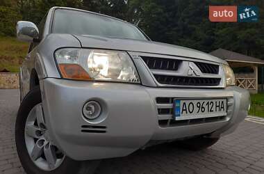 Внедорожник / Кроссовер Mitsubishi Pajero Wagon 2006 в 