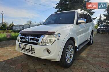 Внедорожник / Кроссовер Mitsubishi Pajero Wagon 2013 в 