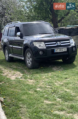 Mitsubishi Pajero Wagon 2007 Mitsubishi Pajero Wagon 2007