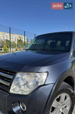 Mitsubishi Pajero Wagon 2008 Mitsubishi Pajero Wagon 2008