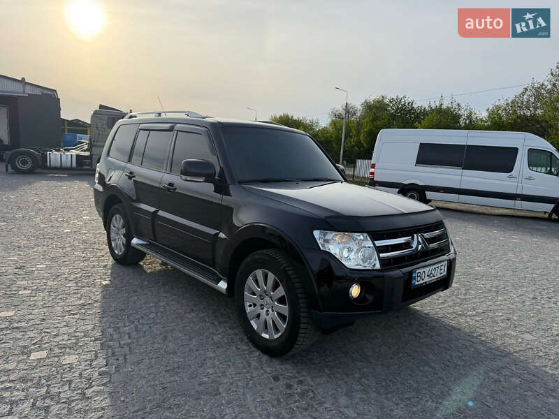 Mitsubishi Pajero Wagon 2007
