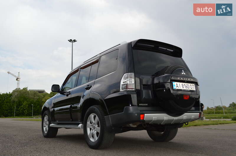 Внедорожник / Кроссовер Mitsubishi Pajero Wagon 2008 в Львове фото 4 Внедорожник / Кроссовер Mitsubishi Pajero Wagon 2008 в Львове