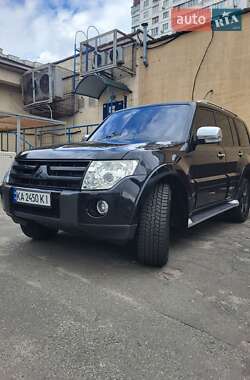 Mitsubishi Pajero Wagon 2008 Mitsubishi Pajero Wagon 2008