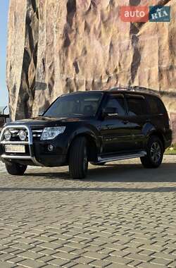 Mitsubishi Pajero Wagon 2008 Mitsubishi Pajero Wagon 2008