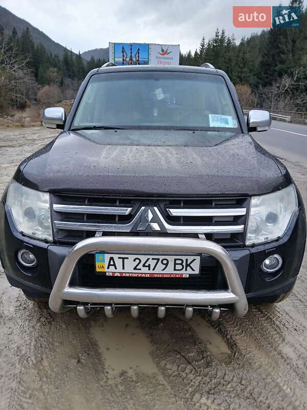 Mitsubishi Pajero Wagon 2007